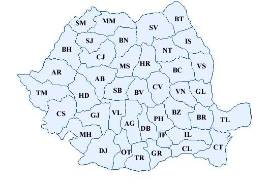 harta romaniei anunturi imobiliare